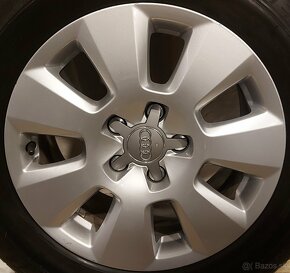 Originálne disky AUDI - 5x112 r16 - 5