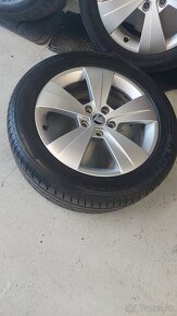 5x112 R17 Škoda Superb 3 Triton 215/55/R17 - 5