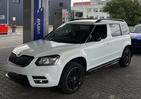 Škoda Yeti 2.0 TDI Monte Carlo, r.v. 6/2017, biela Candy  81 - 5