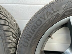 ZIMNA SADA 5x112 R16 PNEU 205/55 R16 - 5