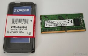 Kingston SO-DIMM DDR4 / 8GB / 2666MHz CL19 - 5