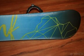 detský snowboard Stuff 130 cm , ako novy - 5