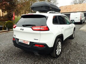 JEEP CHEROKEE 2.2 TD 4x4 - AUTOMAT 12/2015 136kW  THULE - 5