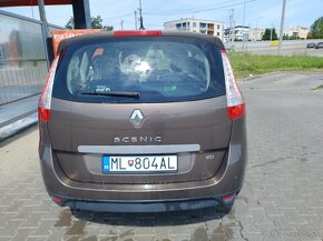 Renault Grand Scénic 3, 7 miest, 1.9 dci - nafta, 282000km - 5