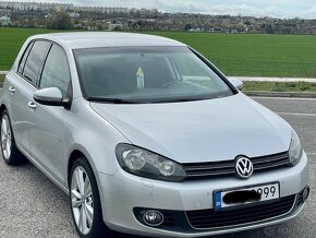 VOLKSWAGEN GOLF 6 1,6 tdi 77 kw CAYC HIGHLINE TOP STAV - 5