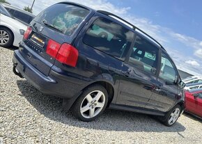 Seat Alhambra 1,9 TDI 4X4 tažné, 7míst nafta manuál 85 kw - 5