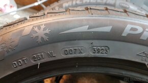 19'' Zimne pneu 255/45R19V Michelin Pilot Alpin 4 - 5