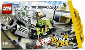 LEGO Racers 8126 + 8196 + 8197 + 8198 + 8199 - 5