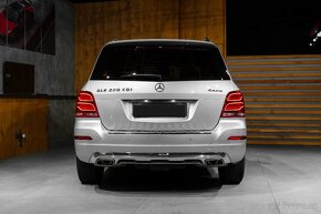 Mercedes GLK 220 CDI BlueEFFICIENCY 4MATIC A/T - odpočet DPH - 5