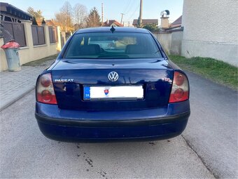 Volkswagen Passat B5,5 1,9 TDI 96kw rok výroby 2003 - 5