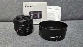 CANON  EF 50mm F/1.8 STM - 5