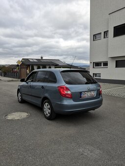 Škoda Fabia Combi 1.2 HTP Benzín - 5