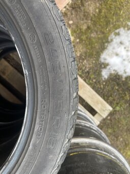 Zimne pneu Nokian 245/45 r18 - 5