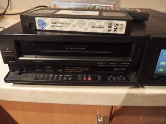 PHILIPS VR6880 VCR VHS Prehravac Recorder SCART s displejom - 5