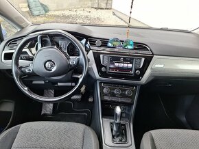 Predám/vymenim VW Touran 2.0 tdi , dsg6 , r.v:2016 - 5