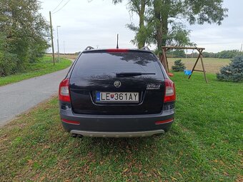 Škoda Octavia Scout 2.0 TDI 103 kw 4x4 ročník 2011 - 5