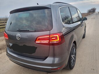 Volkswagen Sharan 4x4 - 5