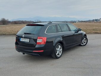 Škoda Octavia Combi 1.6 TDI, 77kW, Elegance 4x4 - 5