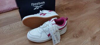 Dámske kožené tenisky Reebok 37 / Nové - 5