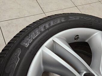 alu 17" NISSAN Qashqai + dunlop - 5