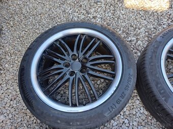 hlinikové disky Hyundai/Kia--8,5Jx19-ET-40--5x114,3 - 5