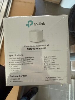 TP-Link HC220-G5 - Mesh WiFi systém - 5