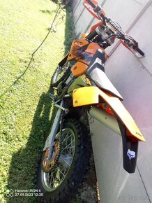 Predám KTM XC 525 2007 - 5