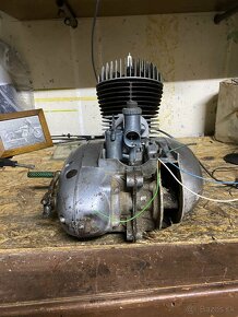 Motor CZ 175 bez výrobného čísla - 5