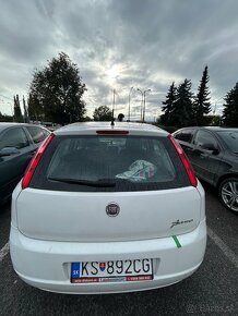 Fiat punto 2009 - 5