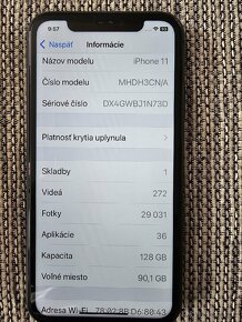 Predám  iPhone 11 128 GB - 5