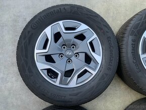 R17 ORIG. KOLA 5x114,3 HYUNDAI SANTA FE 235/65/17 - 5