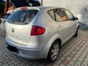 SEAT Altea 1,9Tdi s nezavislym kúrením - 5