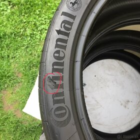 315/30 r21 letné Continental 105Y 2 ks - 5