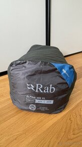 Rab Alpine 400 Down spacak - 5