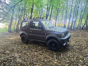 Predám Suzuki jimny 4x4 r.v 2010 130000km - 5