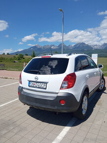 Predám Opel Antara SUV - 5