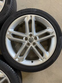 hliníkové disky opel r19, letné pneumatiky 225/45r19 - 5