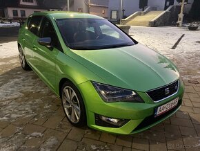 Seat Leon FR 2.0TDI 110kw 150ps 6 rych. 2014 top - 5