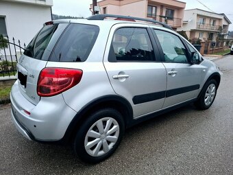 Predam Suzuki SX 4  1,6i  ☆4X4☆  Kupene nove na SK-1.majitel - 5