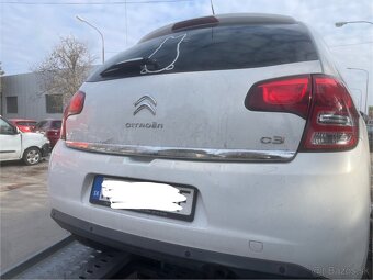 Rozpredam Citroën C3 II 1.1 hfx 2011 MK2 - 5