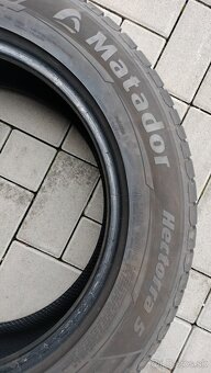 Predám letné pneu.215/60r17 - 5