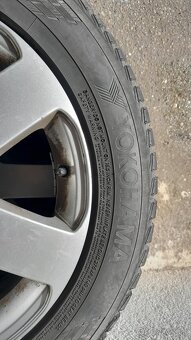 Zimne kolesa Skoda Octavia 2 5x112 r16 - 5