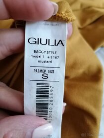 Giulia baggy style nohavice - 5