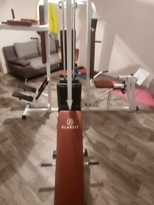 Kompletná veža Klarstein 9000 s legpressom - 5