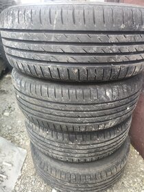 Alu disky dezent 5x112 r16 pneumatiky 205/55 r16 - 5