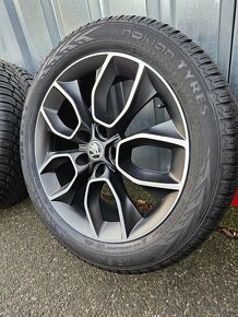 Zimní alu kola Crater 19" Škoda Kodiaq 235/50 R19 - 5