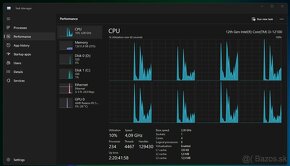 Herný PC i3 12100 / RX 5700 XT / 32GB DDR4 / 2x SSD - 5