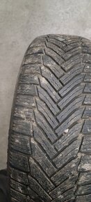 Predám zimné pneumatiky Michelin Alpin 6 225 55R17 - 5