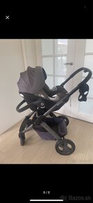 Kočiar 3 kombi / 2 kombi Xlander + cybex - 5