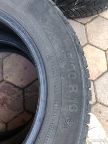 215/60 r16 coninental - 5